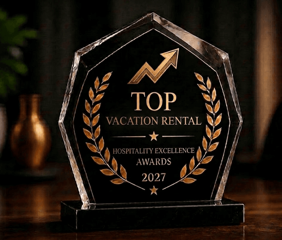 Top Vacation Rental — Hospitality Excellence Award 2027